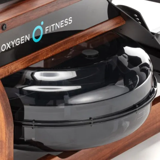 Гребной тренажер Oxygen Fitness Wood Power Q1