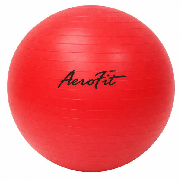 Aerofit AFFB-55 мяч гимнастический красный