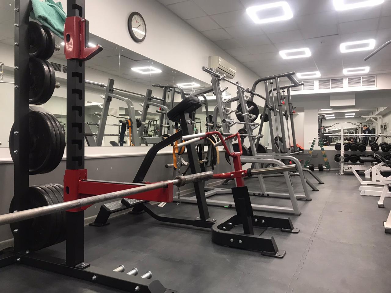 Фитнес-клуб "FRESH FITNESS"