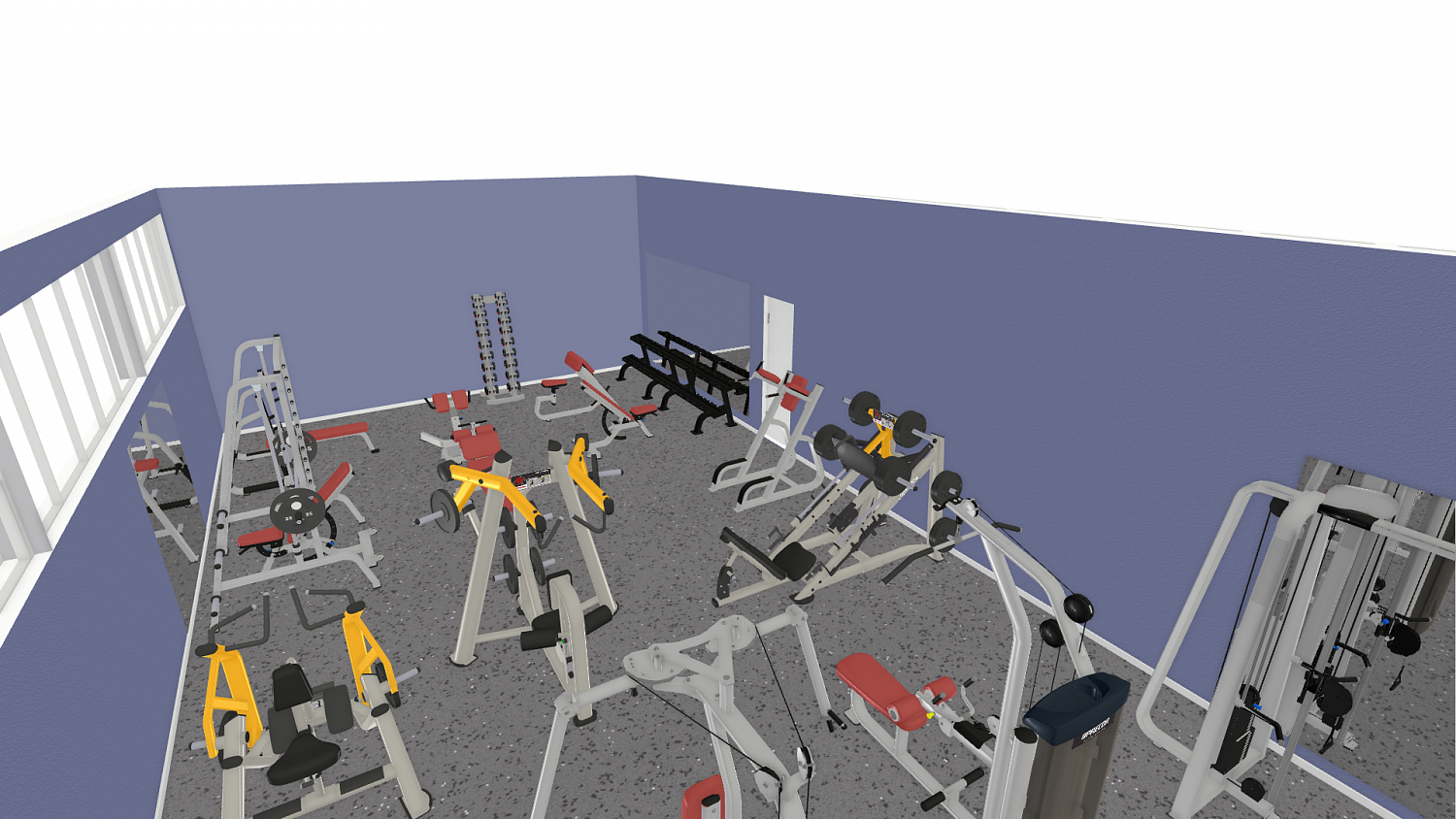 Фитнес-клуб "LOFT FITNESS" Фитнес-клуб "LOFT FITNESS"